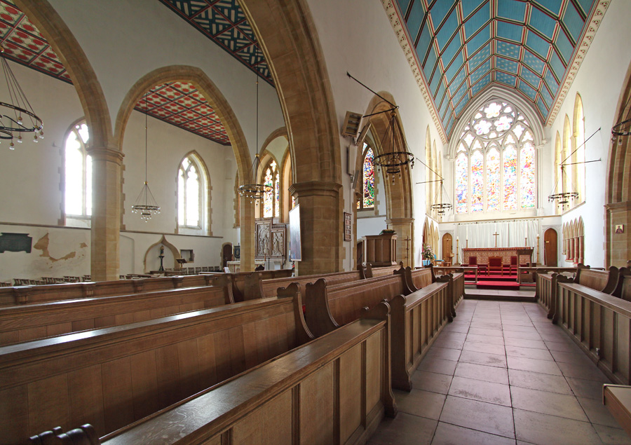 Main Sanctuary